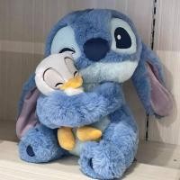 ราคา Stitch Hug Duck Doll Large Donald Duck Doll Gift Rag Doll Pillow Stitch Plush Toy UWwV (48910103740)