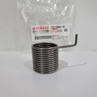 ราคา สปริงสตาร์ท สปริงแกนสตาร์ท SPARK 115I SPARK LX FINN JUPITER RC แท้ YAMAHA KICK RETURN SPRING UK (3987901547)