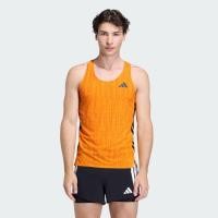 ราคา เสื้อกล้ามวิ่งผู้ชาย สีส้ม Adidas Adizero KC7923 (45561524436)