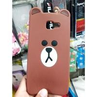 ราคา Samsung Galaxy A7 (2016) / A710 เคสโทรศัพท์ซิลิโคนทนทานรูปหมีสุดน่ารักและน่ารัก (46960642210)