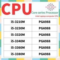 ราคา I5-3210M i5-3230M i5-3320M i5-3340M i5-3360M i5-3380M INTEL Core i5 series คอมพิวเตอร์แล็ปท็อป CPU PGA988 (26821867465)