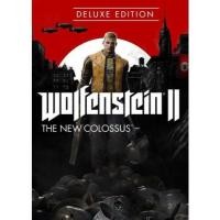 ราคา Wolfenstein II The New Colossus Digital Deluxe Edition - เกมพีซีออฟไลน์พร้อมดีวีดี (54505344122)