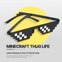 ราคา Sozzy Minecraft Mosaics Thug Life Pixel Model Glasses - W0124 (40310242532)