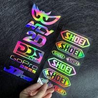 ราคา แถบสะท้อนแสงเลเซอร์สีรุ้งสำหรับมอเตอร์ไซค์ แถบข้างหมวกกันน็อคจักรยาน สติ๊กเกอร์ไวนิลสำหรับ YAMAHA Tmax HRC Ninja (29026269059)