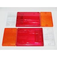 ราคา ฝาไฟท้าย ฝาครอบไฟท้าย ฝาท้าย ฝาไฟท้ายบรรทุก Isuzu NPR NKR NLR NQR 3สี ปี 1987-2019 จำนวน 6 ชิ้น (ซ้ายและขวา) H (24088630141)