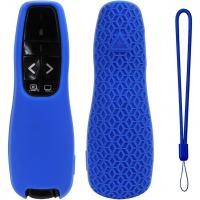 ราคา ฝาครอบป้องกันซิลิโคนสําหรับ Logitech R400 Wireless Presenter Remote Controller Case (53101226230)