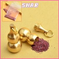 ราคา SHAR พวงกุญแจน้ําเต้ากลวงเครื่องประดับจี้กล่องยากันน้ํา (52110170149)
