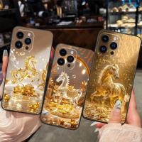 ราคา เคส Iphone 13-IPHONE 13 PRO-IPHONE 13 PRO MAX-IPHONE 13 MIN พิมพ์ลายภาพม้านําโชค (57760653534)