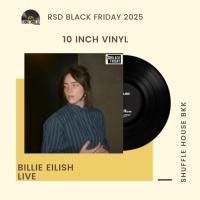 ราคา (พร้อมส่ง_ส่งด่วนได้) Billie Eilish RSD 10 Inch Vinyl แผ่นเสียง/แผ่นไวนิล/แผ่นใหม่ซีล (48203918413)