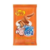 ราคา ซูเปอร์เชฟ ไส้กรอกหมูหนังกรอบ Super Chef Crispy Pork Sausage 500g. (54209432507)