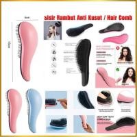 ราคา หวีผม Detangler Anti-Tangle หวีผมป้องกันแปรงผม Anti-Tangle อเนกประสงค์ (46601583073)