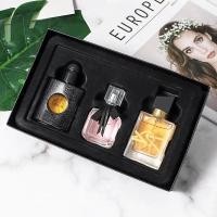 ราคา น้ำหอม (เภสัช 3 ขวด) WARMKISS Women's Perfume หอมติดทนนานอยู่ได้18ชม . ขนาด 30ML. กลิ่นเทียบแท้ (25422308404)