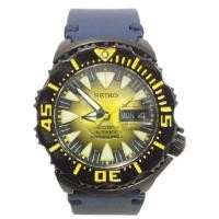 ราคา Seiko นาฬิกาข้อมือชาย รุ่น SRP457 Limited Edition (Yellow/Navy) (295576587)