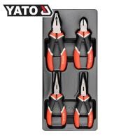 ราคา (มีใบกำกับภาษี) YATO YT-5534 ชุดถาดเครื่องมือ ชุดคีม (22641797635)