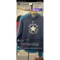 ราคา CONVERSE เสื้อฮู้ดคอนเวิร์ส (46006814646)