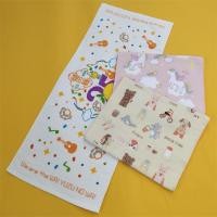 ราคา ส่งออกการ์ตูนเดี่ยวญี่ปุ่นยูนิคอร์น [2 แพ็ค] ผ้าฝ้ายแท้ผ้าขนหนูนุ่มดูดซับน้ําเด็กผ้าขนหนูใบหน้า (40781497289)