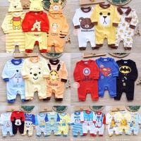 ราคา ชุดหมีพูห์ สติช ฮีโร่ ชุดหมีแขนยาวขายาวเด็กผู้ชาย เด็กแรกเกิด-9เดือน (10717489811)