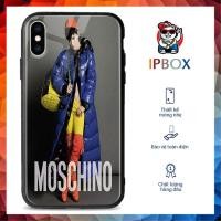 ราคา Moschino IPBOX เคสกระจก Ip พิมพ์ลายสําหรับ Iphone 11/12/Pro/X/Xs Max/6/7/8 Plus (54260685925)