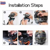 ราคา YOYOCAM ฐาน 3M ติดหมวกกันน๊อค gopro helmet mount สำหรักล้อง Action Camera GOPRO HERO Black Silver 4 5 6 7 8 SJCAM EKEN Y (56101035596)