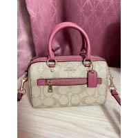 ราคา มือสอง coach mini rowan ขนาดเล็กมินิ (24090045237)
