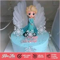 ราคา ตุ๊กตาเจ้าหญิงเอลซ่า แต่งเค้กวุ้น เค้กครีม เค้กวันเกิด (51911639192)