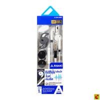 ราคา อาซากิ หูฟังเอียร์โฟนสมอลทอล์ค รุ่น A-K6618MP คละแบบ (40575491799)