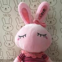 ราคา หมอนผ้าห่ม กระต่ายน้อย (525970100)