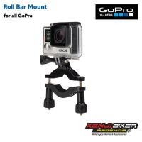 ราคา ขาจับ แท้ Roll Bar Mount GoPro ขายึดแฮนด์จักรยาน มอเตอร์ไซค์ Bigbike ยึดกล้องทุกรุ่น (18151257698)