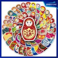 ราคา ส่งจากไทย 50แบบ ตุ๊กตาแม่ลูกดก มาตริออชกา รัสเซีย Russian matryoshka cartoon cute doll Sticker พร้อมส่ง (29510672781)