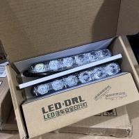 ราคา MATA BLANCO 6-EYE DRL LAMP FORTUNER MODEL สีขาว LED ด้านหน้า BUMPER รถ (27042014299)