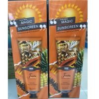 ราคา ส่งไว!! NNK Nongnaka ของแท้ น้องนะคะ ครีมกันแดดสูตรฟรุตตี้ ของแท้ 100% (7213803777)