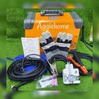 ราคา ROWEL เครื่องเชื่อม INVERTER รุ่น TIG200 AC/DC (สีส้ม) 2ระบบ 200แอมป์ ตู้เชื่อม สามารถเชื่อมอลูมิเนียม เหล็ก สแตนเลส (28888565816)