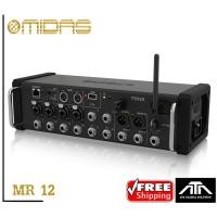 ราคา MIDAS MR-12 Digital MIXER ดิจิตอลมิกเซอร์ MIXER DIGITAL MR 12 MR12 มิกเซอร์ เครื่องผสมสัญญาณเสียง ดิจิตอล 12-Input 6-Aux (3793585802)