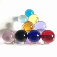 ราคา ลูกแก้วใส 14มิล ลูกแก้วพญานาค 14mm คละสี 100ลูก แช่น้ำ ตากแดด สีไม่ลอก ลูกแก้วคริสตัล มี10สี เสริมดวง ปรับฮวงจุ้ย (18506439541)