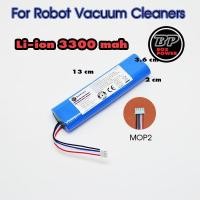 ราคา แบตเตอรี่สำหรับหุ่นยนต์ดูดฝุ่นและเครื่องดูดฝุ่นอัตโนมัติ Xiaomi Mop2 , STYTJ03ZHM 3300 mAh 14.8V( รุ่นอัพเกรด ) (24807722989)