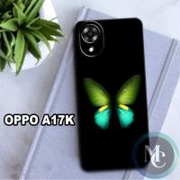 ราคา CC18/ ยืดหยุ่นยาง softcase สําหรับ oppo a17k/สาวตัวอักษร Motif/oppo a17k case/oppo a17k case/silicon oppo a17k case/oppo a17k softcase (29281970661)