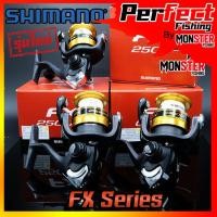 ราคา รอกสปินนิ่ง SHIMANO FX 1000/2000/2500/2500HG/C3000/FX4000 (BLACK GOLD) (21852990765)