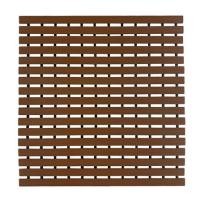 ราคา แผ่นกันลื่น แผ่นกันลื่นในห้องน้ำ แผ่นยางกันลื่น HOME LIVING STYLE CARLIN 61X61 ซม. สีน้ำตาล แผ่นรองในห้องน้ำ (14328841410)