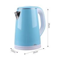 ราคา กาน้ำร้อนไฟฟ้า กาต้มน้ำไฟฟ้าสแตนเลส 304 ความจุขนาด 2.3L พลังงานสูง เดือดเร็ว (23073897097)