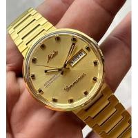 ราคา นาฬิกาMIDOสภาพใหม่สวยมาก,เรือนทองเดิมๆ หน้าทอง ระบบออโต้สภาพสวย เก่าเก็บยังไม่ได้ใส่ ของสะสม (28842817371)