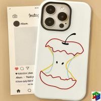 ราคา เคสโทรศัพท์ Apple สร้างสรรค์เคสโทรศัพท์ iPhone 17/16Pro iPhone 15ProMax ฟิล์ม 2-in-1 14/13/12/11Promax Xsmax 7/8plus เคสป้องกันป้องกันการตกสองชั้น (49311723358)