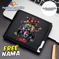 ราคา กระเป๋าสตางค์เด็ก กระเป๋าสตางค์นําเข้า กระเป๋าสตางค์ผู้ชาย กระเป๋าสตางค์พับผู้ชาย MARVEL Motifs (48258758782)