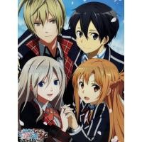 ราคา ⚔️✨ แฟ้ม A4 เกมสายดุ แท้ รวม Sword Art Online: Lost Song × God Eater 2: Rage Burst ลุคเท่จริงจัง ใช้ก็ได้ เก็บก็ดี (45754192588)