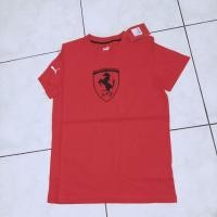 ราคา เสื้อยืด Original byPuma Ferrari Kids ไซส์ L 164 599859 02 คอร์ซ่ารอสโซ (44331469949)