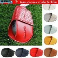 ราคา BRUSHLY Golf Iron Headcovers, ฝาครอบหัวไม้กอล์ฟหนัง PU ที่ทนต่อการสึกหรอ, อุปกรณ์ฝึกซ้อมกอล์ฟกันน้ํากันฝุ่น Golf Wedges Head Cover (58160730269)