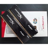 ราคา RAM PC KINGSTON HyperX FURY BLACK 16GB (8GBx2) DDR4 BUS 2666 (HX426C16FB3K2/16) (11022728987)