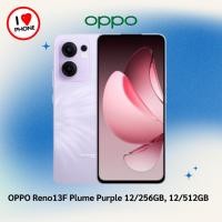 ราคา OPPO - Reno13F Plume Purple 12/256GB, 12/512GB ออปโป้ โทรศัพท์มือถือ สมาร์ทโฟน (26677718523)