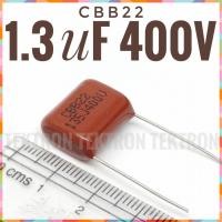 ราคา CBB22 135J400V 1.3uf Mylar ตัวเก็บประจุฟิล์มโพลีเอสเตอร์ 135 (56911240394)