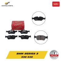 ราคา ผ้าเบรคหน้า-หลัง NIBD BMW SERIES 3 E30 E36 E46 (24894488856)