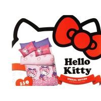 ราคา ชุดผ้าปูที่นอน Sanrio Hello Kitty ของแท้ (สินค้าลิขสิทธิ์) (23469180154)